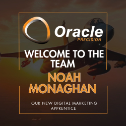 Noah Monaghan Joins Oracle Precision