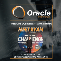 We're delighted to announce an exciting new addition to the Oracle Precision Ltd team!