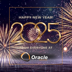 Happy New year, from the team at Oracle Precision