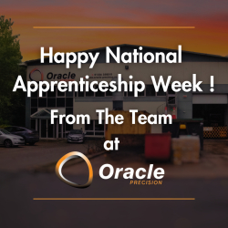 Oracle celebrates National Apprenticeship Week