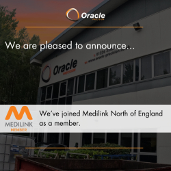 We're excited to announce that we are a Medilink North of England Member