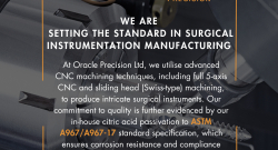 Oracle Precision Ltd: Setting the Standard in Surgical Instrument Manufacturing