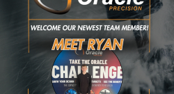 We're delighted to announce an exciting new addition to the Oracle Precision Ltd team!