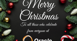 Countdown to Christmas begins at Oracle Precision Ltd!