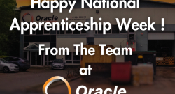 Oracle celebrates National Apprenticeship Week