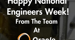 Oracle celebrates National Engineers Week