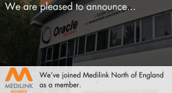 We're excited to announce that we are a Medilink North of England Member